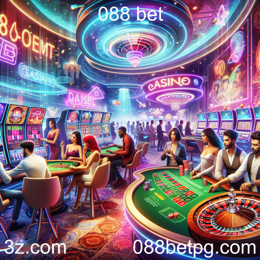 Descubra o Mundo do Cassino no 088 bet
