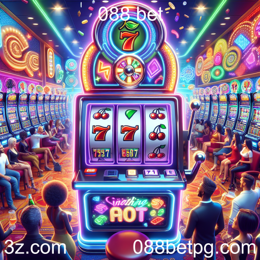 Atração das Slots em 088 Bet: Diversão e Prêmios em Cada Giro